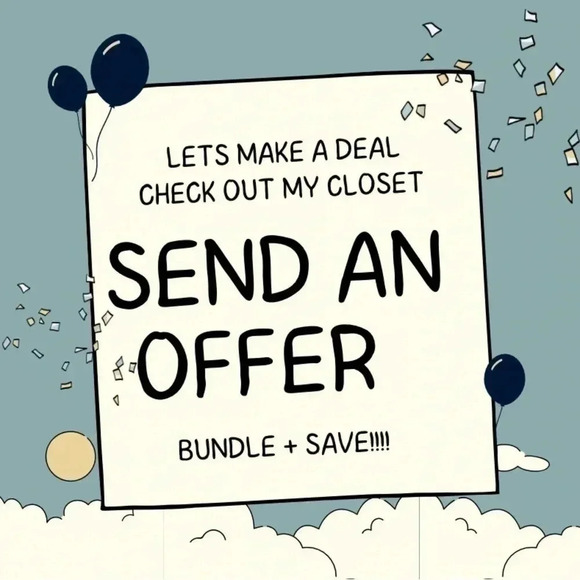 Let’s make a deal! Send me an offer! Bundle + Save - Picture 1 of 1
